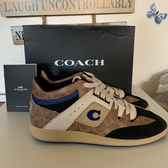 COACH CC Men’s Sneakers - Picture 2 of 13